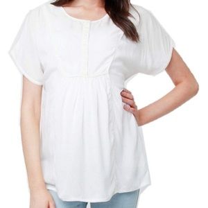 Ripe Maternity Carmen Plain Tunic